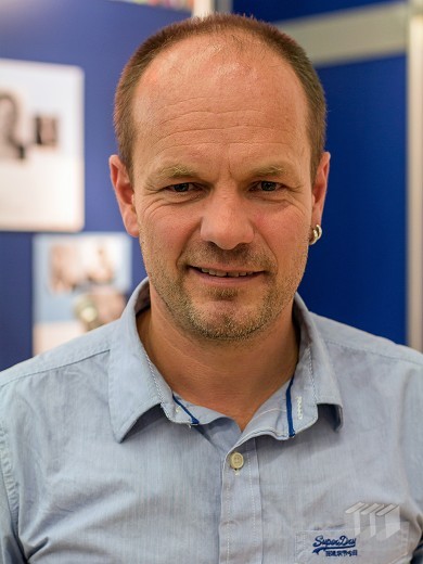 Författarporträtt av Eeg, Harald Rosenløw