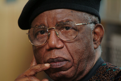 Portrait of Chinua Achebe