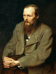 Författarporträtt av Dostoyevsky, Fyodor