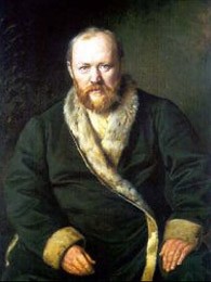 Författarporträtt av Ostrovskij, Aleksandr