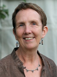Portrait image of Ann Cleeves