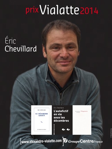 Författarporträtt av Chevillard, Éric