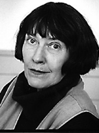 Författarporträtt av Ekström, Margareta