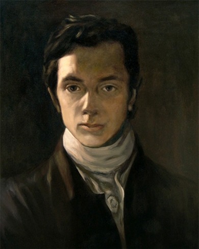 Författarporträtt av Hazlitt, William