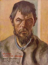 Författarporträtt av Engström, Albert
