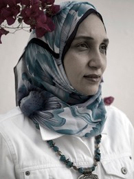 Författarporträtt av Aboulela, Leila