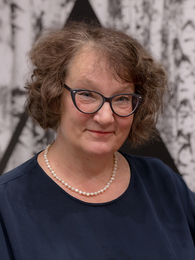 Portrait image of Monika Fagerholm