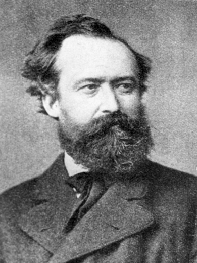 Författarporträtt av Busch, Wilhelm