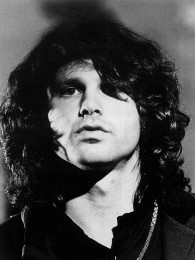 Poträttbild av Jim Morrison