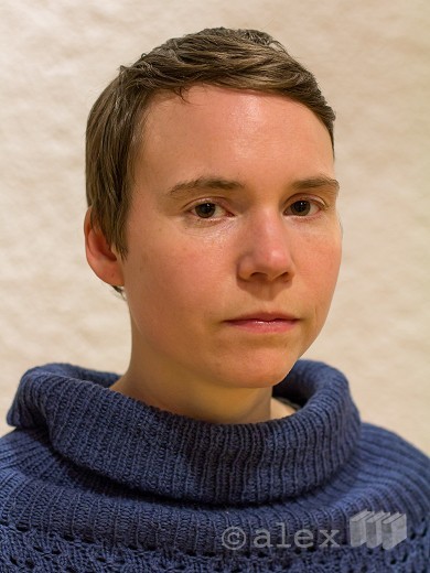 Författarporträtt av Hallström, Sara