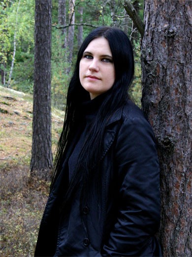 Författarporträtt av Grennvall, Åsa