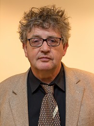 Portrait image of Paul Muldoon