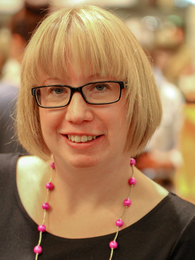 Portrait image of Kristina Ohlsson
