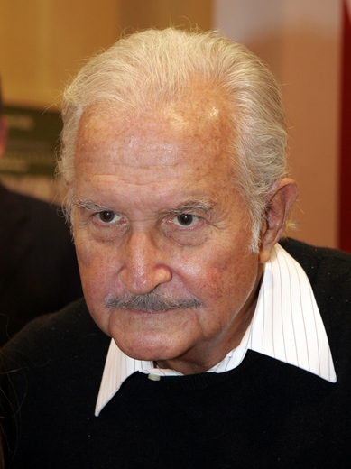 Portrait of Carlos Fuentes