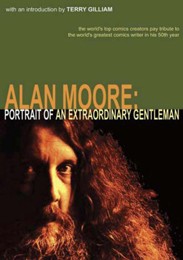 Författarporträtt av Moore, Alan