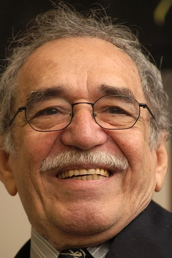 Författarporträtt av García Márquez, Gabriel