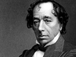 Författarporträtt av Disraeli, Benjamin
