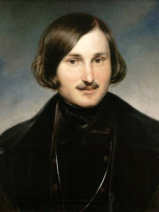 Författarporträtt av Gogol, Nikolai