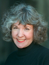 Portrait of Sue Grafton