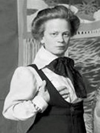 Författarporträtt av Bäckmann, Ida
