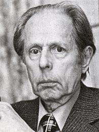 Författarporträtt av Gustaf-Janson, Gösta