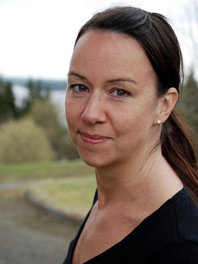 Författarporträtt av Berg Johansson, Karina