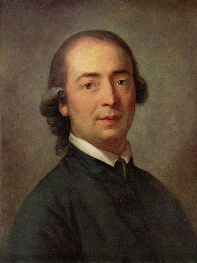 Författarporträtt av Herder, Johann Gottfried von