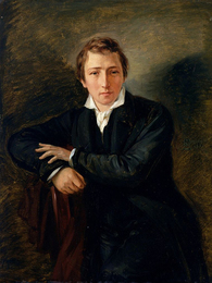 Portrait image of Heinrich Heine