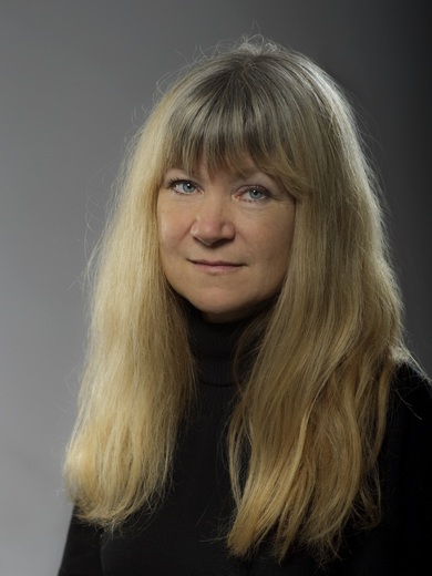 Författarporträtt av Nordqvist, Margareta