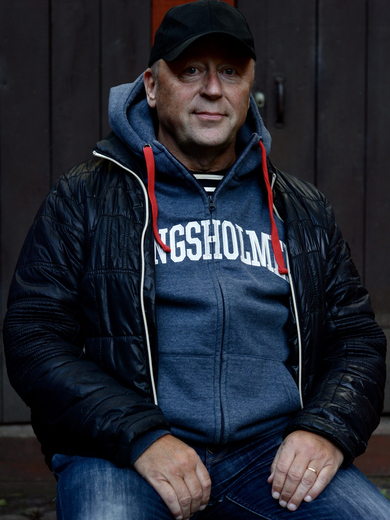Porträttbild av Peter Stjernström