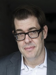 Portrait image of Richard Osman