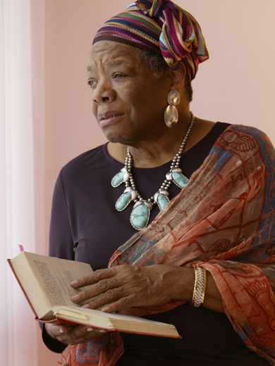 Författarporträtt av Angelou, Maya