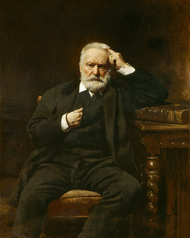 Författarporträtt av Hugo, Victor