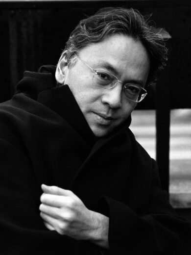 Portrait of Kazuo Ishiguro