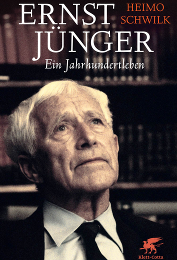 Författarporträtt av Jünger, Ernst