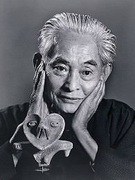 Portrait image of Yasunari Kawabata