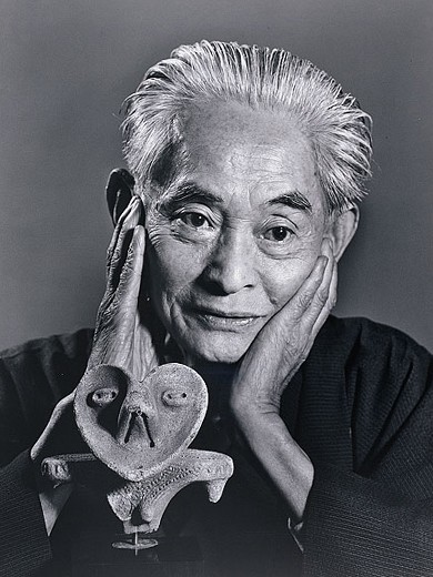 Författarporträtt av Kawabata, Yasunari