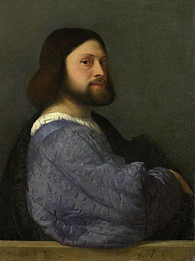 Författarporträtt av Ariosto, Ludovico