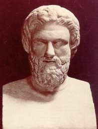 Författarporträtt av Aristofanes