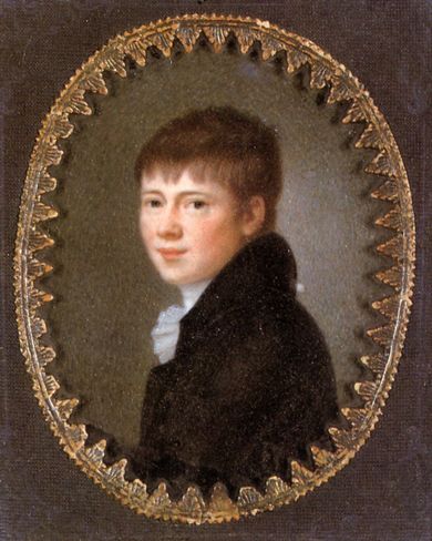 Författarporträtt av Kleist, Heinrich von