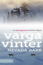 Bild på bokomslag för Vargavinter