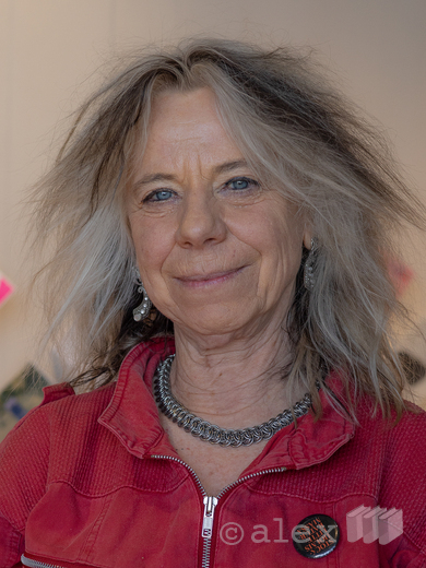 Poträttbild av Marie Silkeberg