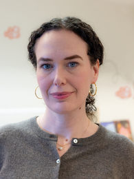 Poträttbild av Therese Bohman