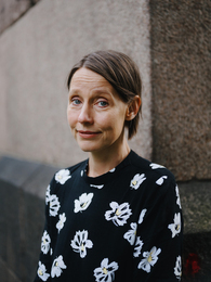 Poträttbild av Ingeborg Arvola